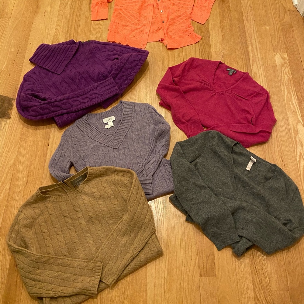 Sweater Options
